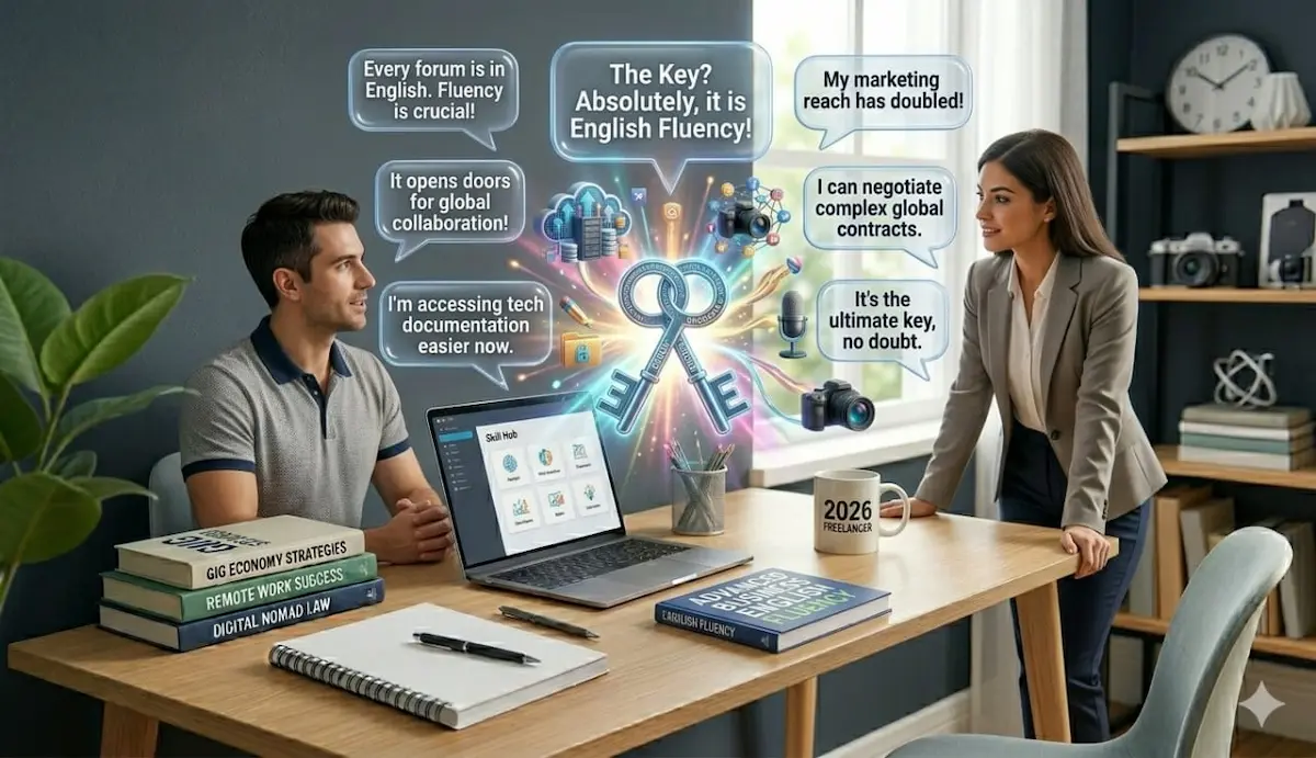 Why English Fluency Matters For Students And Freelancers