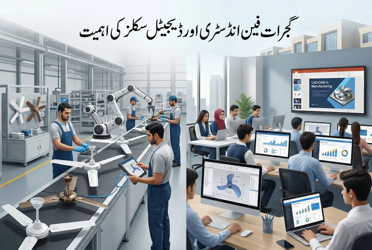 گجرات فین انڈسٹری اور ڈیجیٹل سکلز