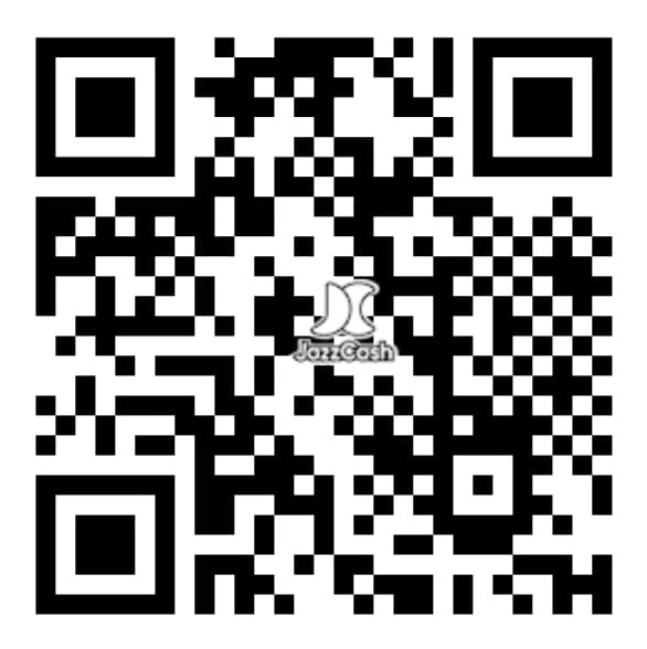 JazzCash QR code